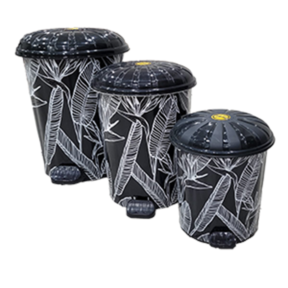 3 LÜ DESENLİ PEDALLI SET EFES