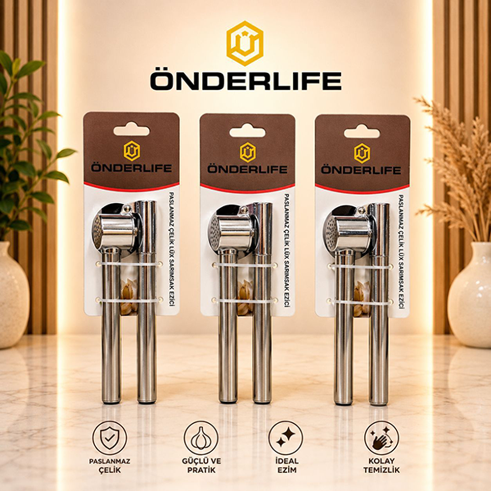 Önderlife Sarımsak Ezici model*30