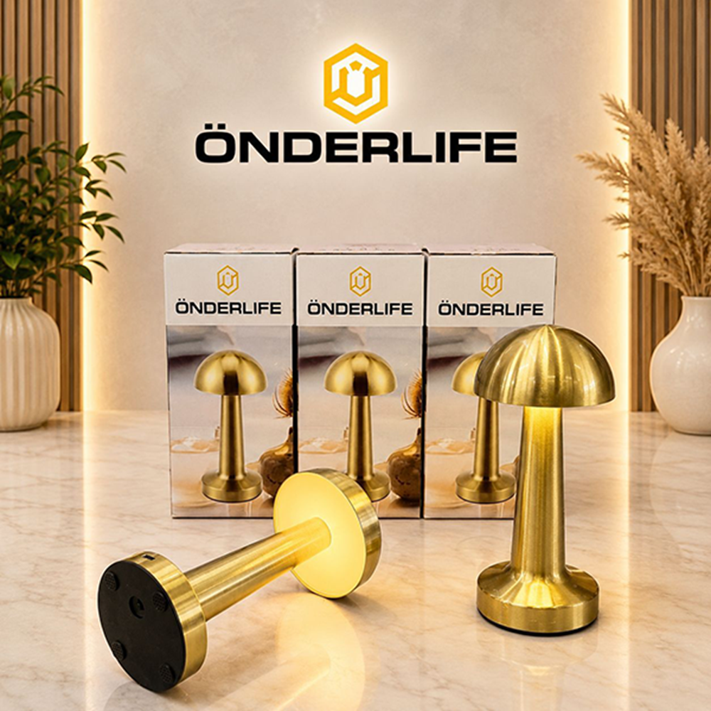 Önderlife MANTAR LAMBA Metal *10