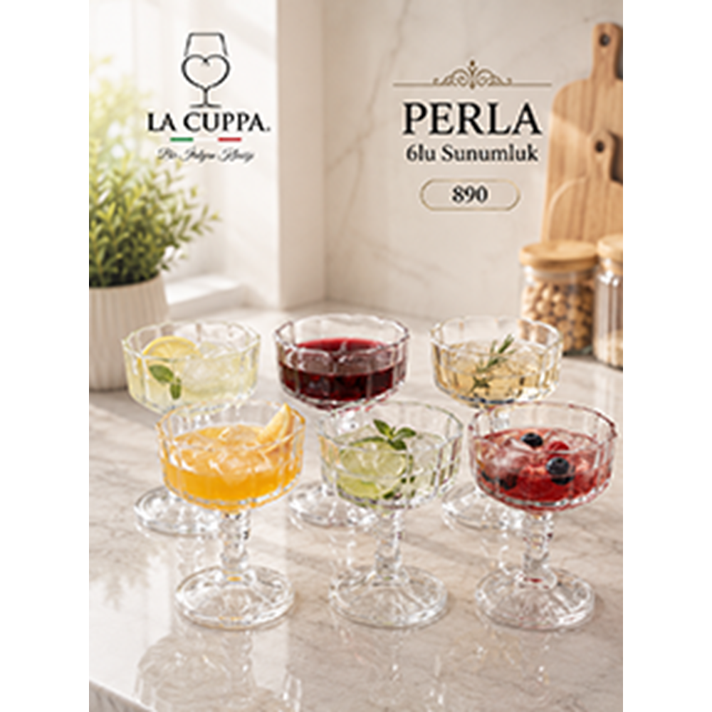 890 PERLA 6 LI SUNUMLUK*8