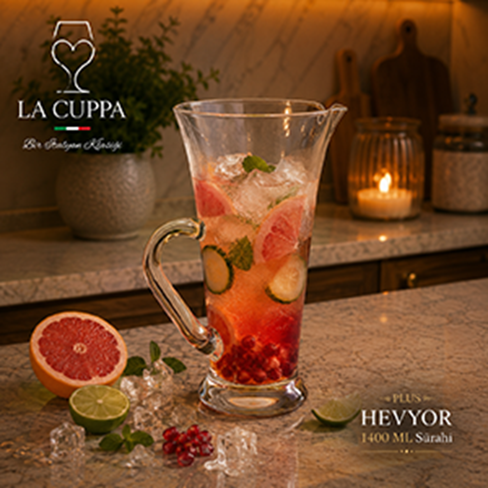 PLUS HEVYOR 1400 ML SÜRAHİ (3 MODEL)*6