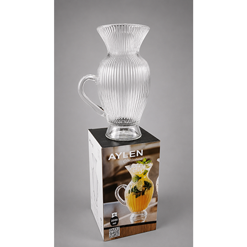 PLUS AYLEN 2000 ML. SÜRAHİ (3 MODEL)*6