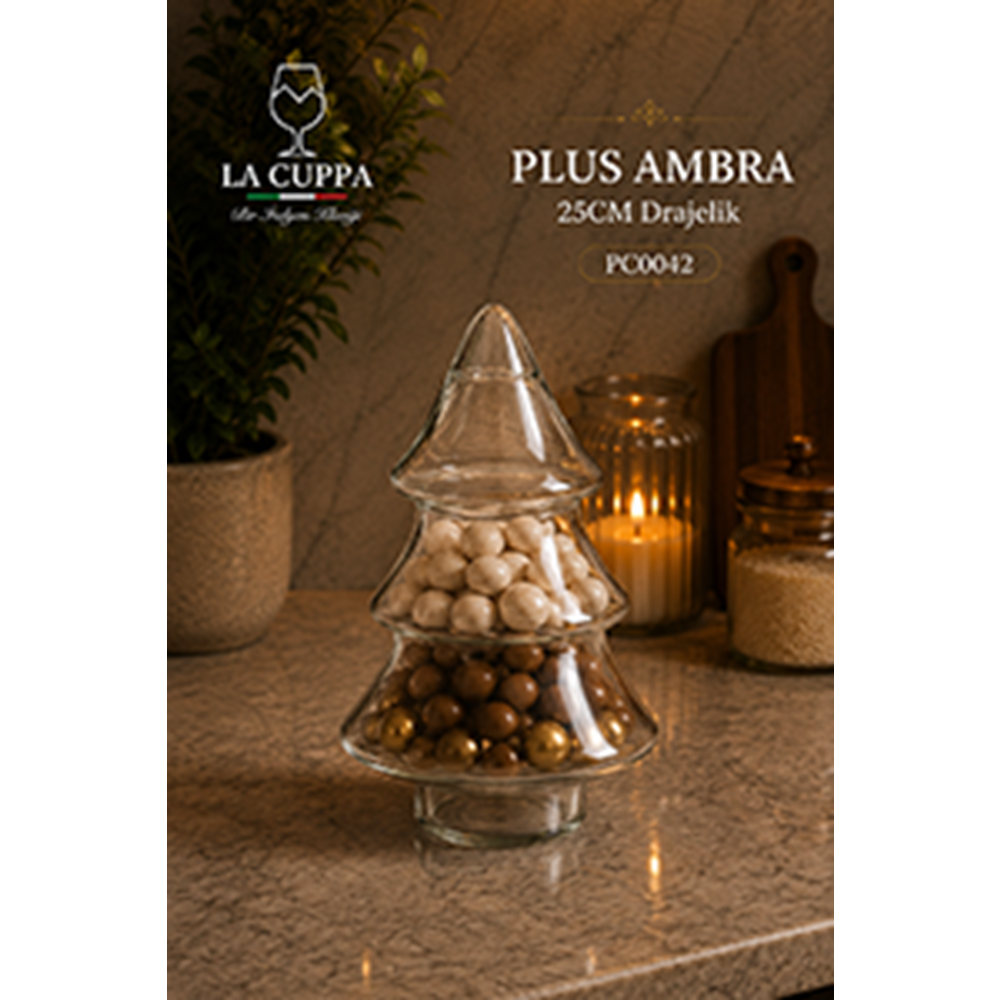PLUS AMBRA 25CM DRAJELİK*6