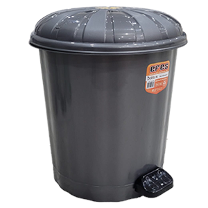 4 NO PEDALLI ÇÖP KOVASI GRİ 19 LT.