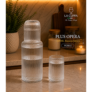PLUS OPERA 1500 ML BAŞUCU SÜRAHİ (2 MODEL)*12
