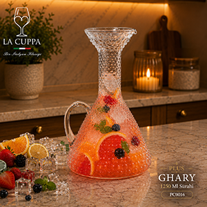 PLUS GHARY 1250 ML SÜRAHİ (4 MODEL)*6