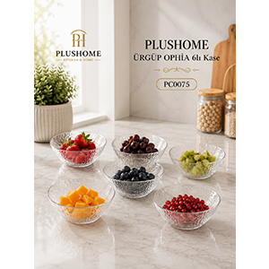 PLUSHOME ÜRGÜP OPHIO 6 LI KASE*8