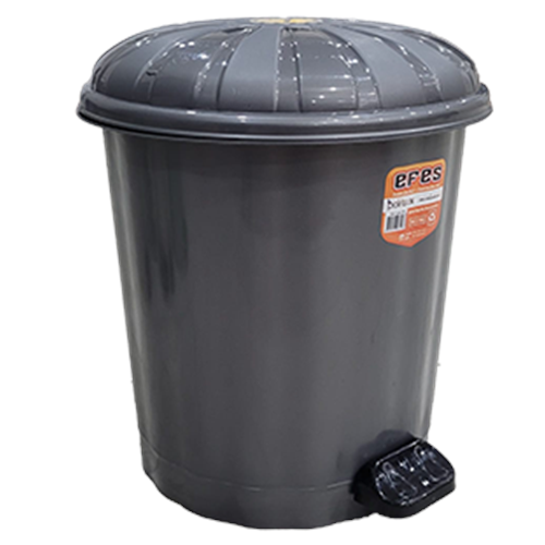 4 NO PEDALLI ÇÖP KOVASI GRİ 19 LT.