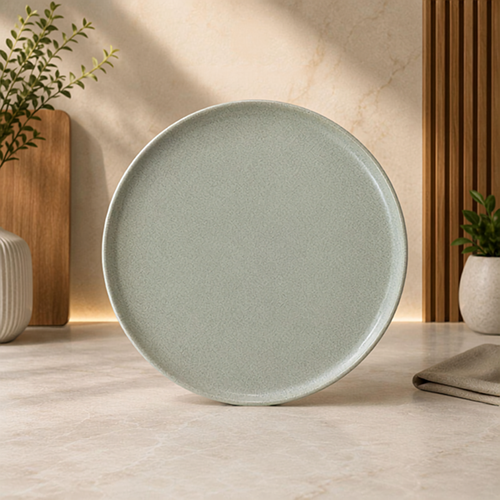 32 CM Tabak PİZZA (643 Artistik Mat Gri) *6