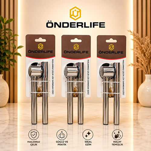 Önderlife Sarımsak Ezici model*30