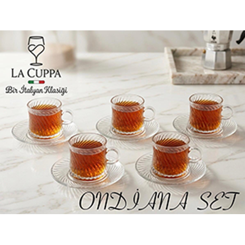 601 ONDİANA 6 LI BARDAK*8
