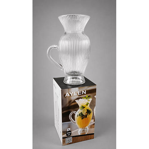 PLUS AYLEN 2000 ML. SÜRAHİ (3 MODEL)*6