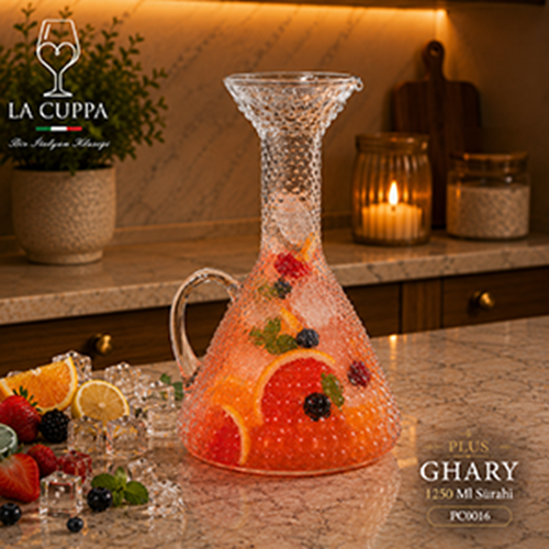 PLUS GHARY 1250 ML SÜRAHİ (4 MODEL)*6